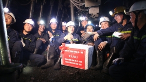 Công ty Than Uông Bí: Nỗ lực vì sự trở về của những người thợ lò