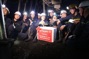 Công ty Than Uông Bí: Nỗ lực vì sự trở về của những người thợ lò