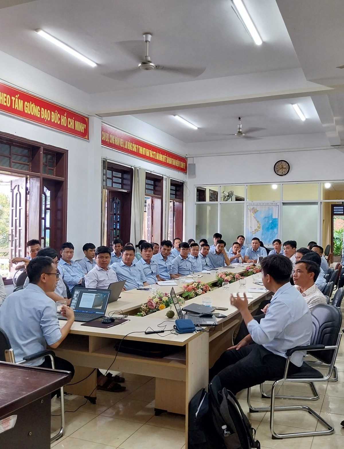 Huấn luyện ATVSLĐ: Nền tảng vững chắc cho an toàn và tiến độ công trình