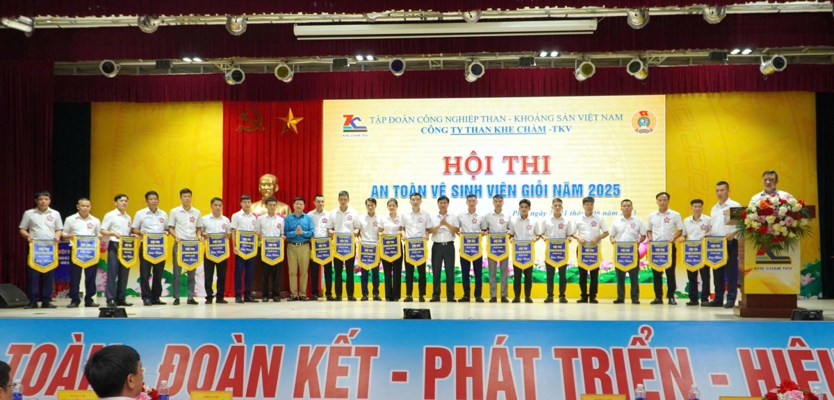 Công ty Than Khe Chàm: Tiên phong trong phong trào An toàn Vệ sinh Lao động
