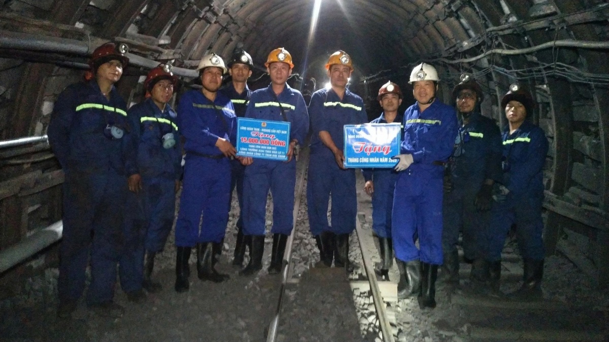 Công ty Than Khe Chàm: Tiên phong trong phong trào An toàn Vệ sinh Lao động