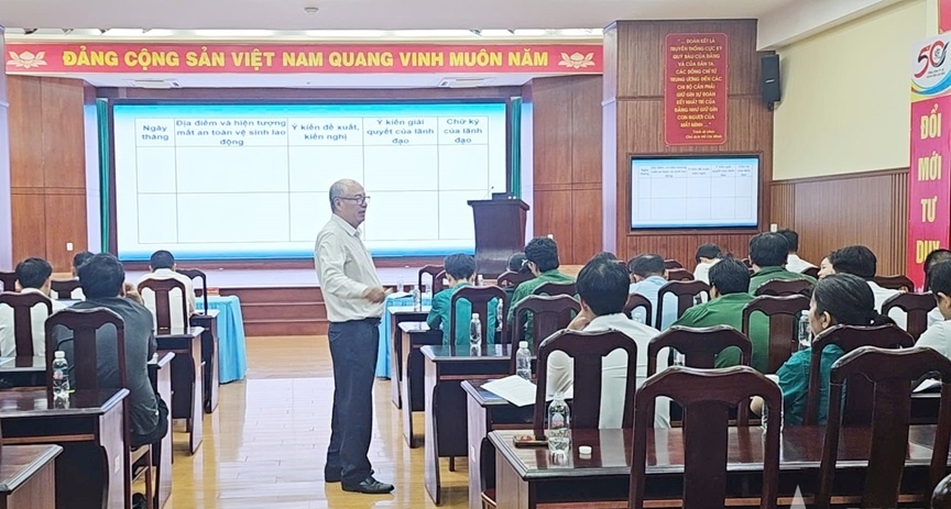 Tổng công ty 28: An toàn lao động – yếu tố then chốt của phát triển bền vững