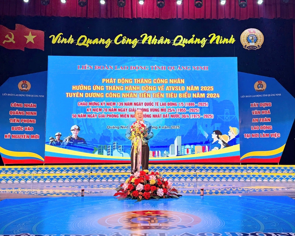LĐLĐ tỉnh Quảng Ninh: Tiên phong vì người lao động