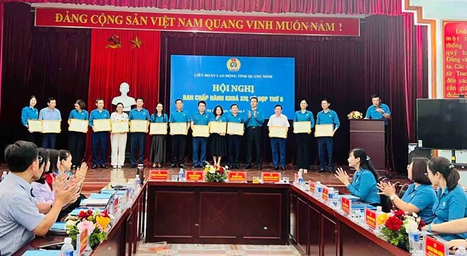 LĐLĐ tỉnh Quảng Ninh: Tiên phong vì người lao động