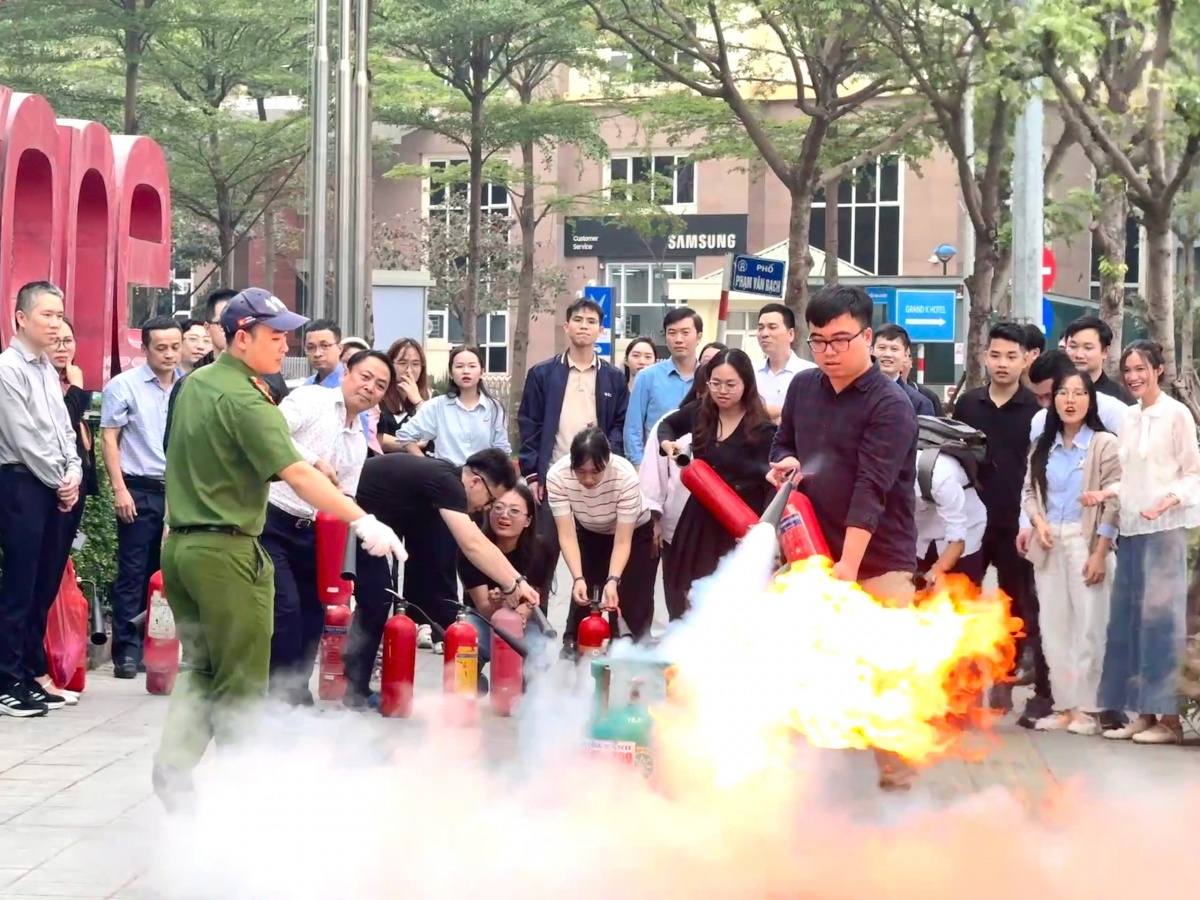 Tập huấn ATVSLĐ thời đại số: An toàn lao động gắn liền với an ninh hệ thống