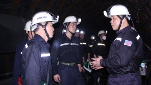 Than – Khoáng sản Việt Nam: Quyết tâm cao độ vì an toàn lao động và sự phát triển bền vững