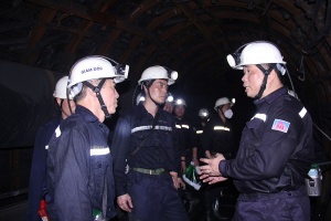 Than – Khoáng sản Việt Nam: Quyết tâm cao độ vì an toàn lao động và sự phát triển bền vững