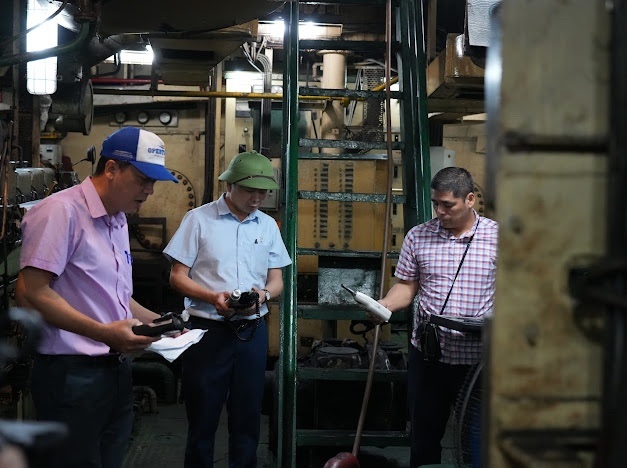 Công ty Kho vận và Cảng Cẩm Phả: Vững an toàn, vàng sản xuất