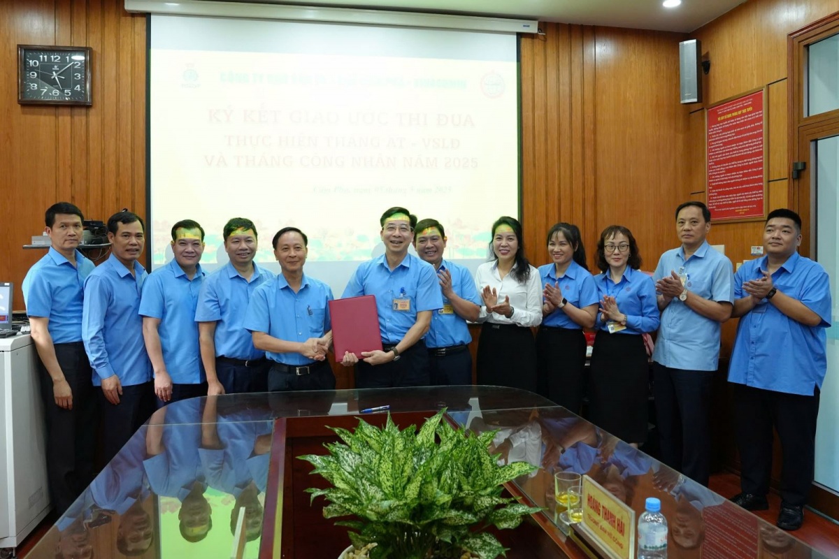 Công ty Kho vận và Cảng Cẩm Phả: Vững an toàn, vàng sản xuất