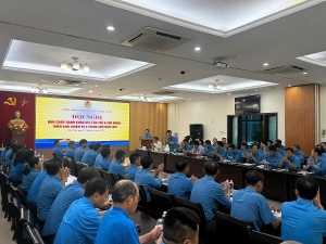 Công đoàn Đường sắt Việt Nam: Vững tin tiến vào tương lai từ những hành động thiết thực