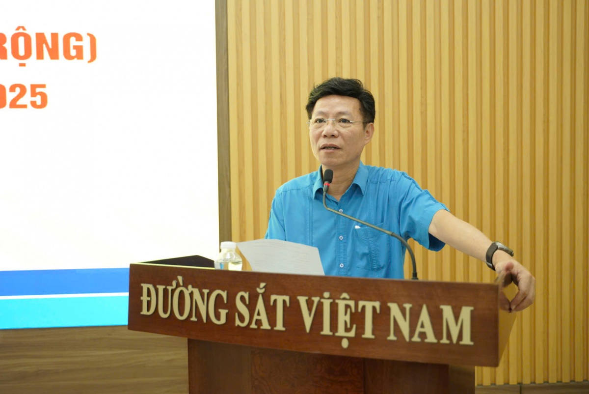 Công đoàn Đường sắt Việt Nam: Vững tin tiến vào tương lai từ những hành động thiết thực