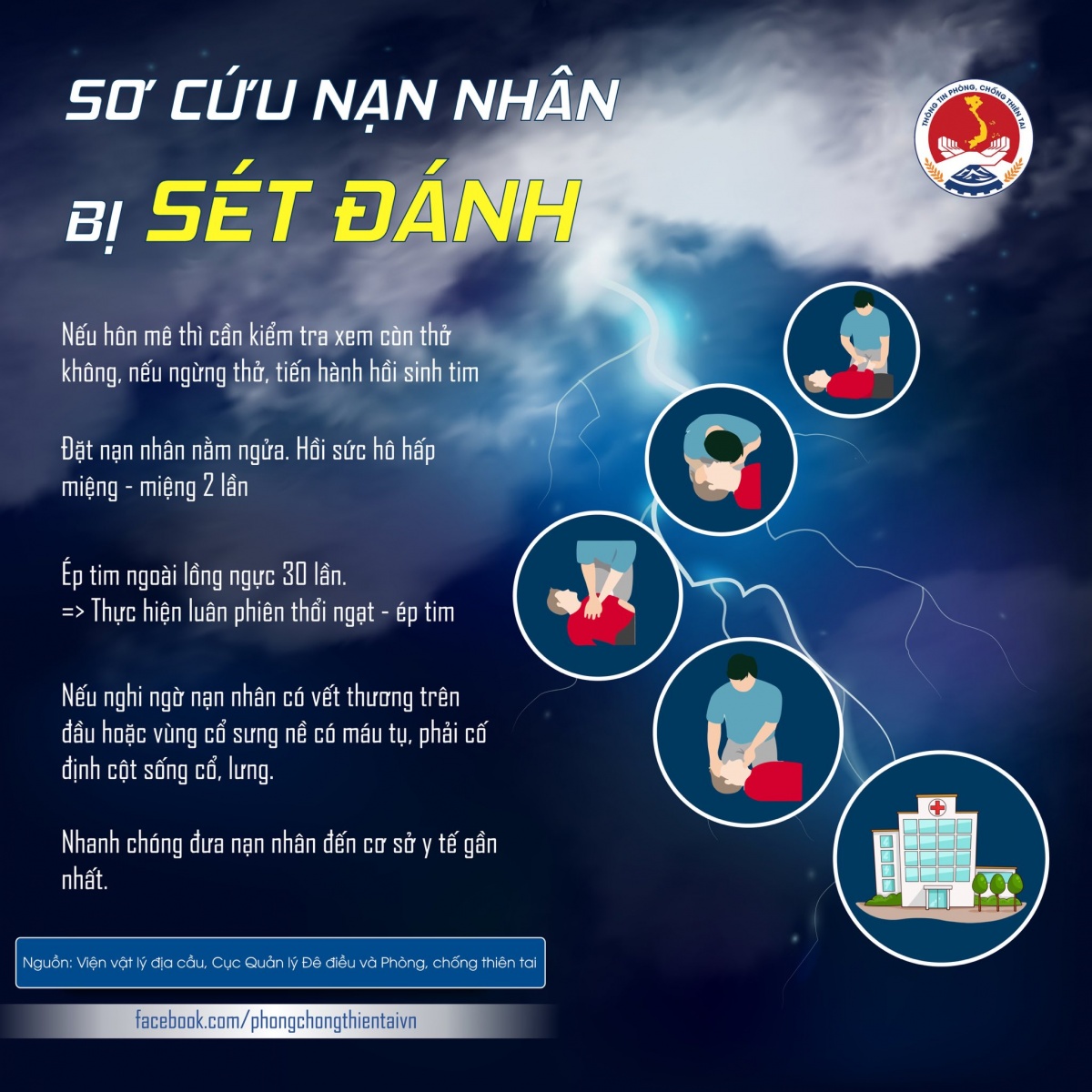 Những kỹ năng an toàn khi có sét đánh mùa mưa dông