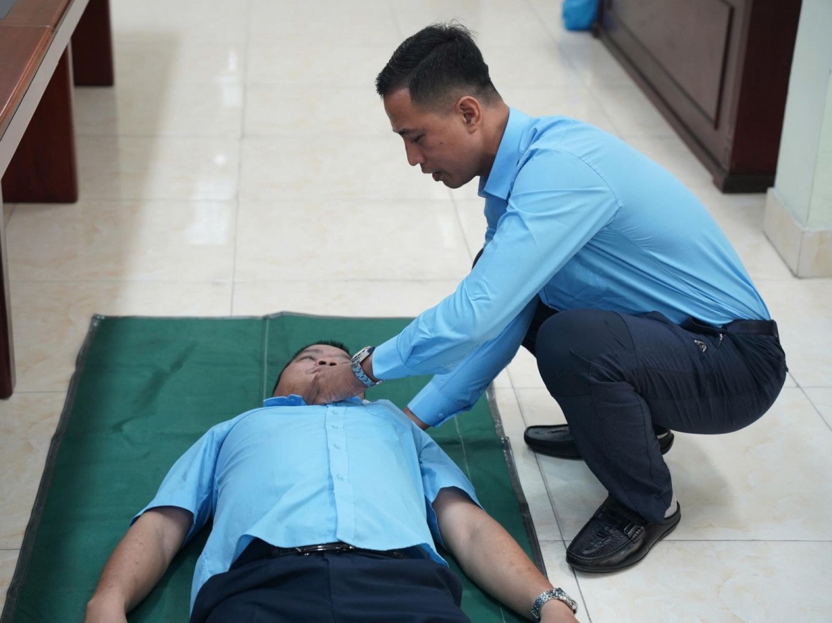 Công ty Than Quang Hanh: Gắn sản xuất an toàn với chăm lo đời sống người lao động