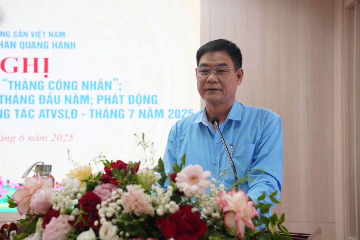 Công ty Than Quang Hanh: Gắn sản xuất an toàn với chăm lo đời sống người lao động