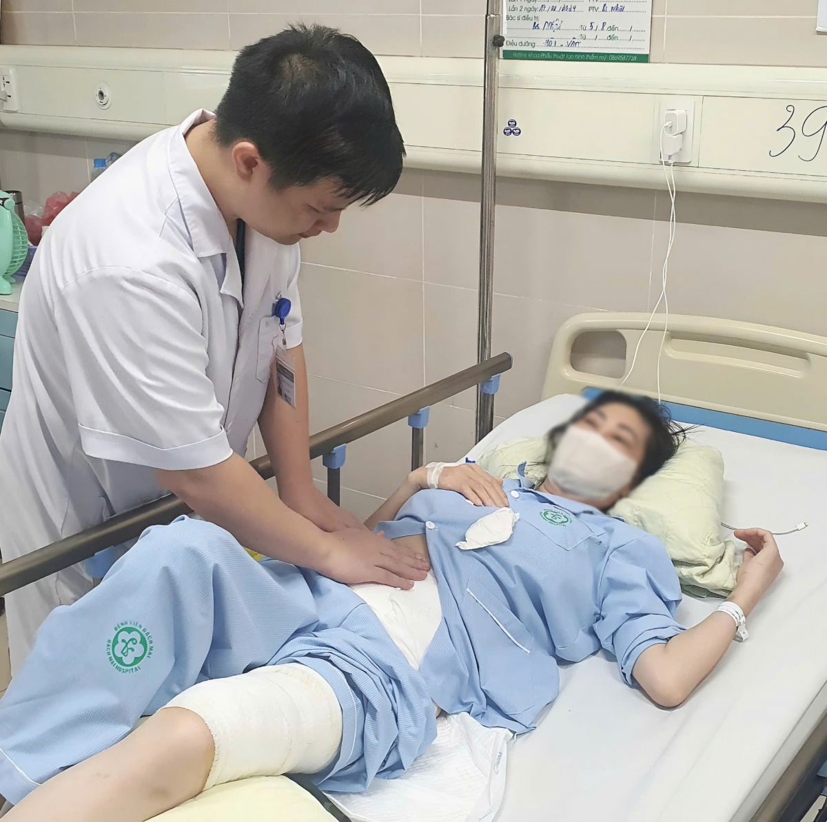 Đặt niềm tin sai chỗ, gánh chịu biến chứng nghiêm trọng khi thẩm mỹ tại spa