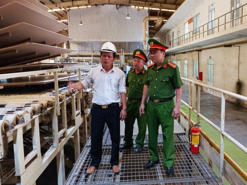 Chú trọng huấn luyện an toàn vệ sinh lao động vì sự an toàn của công nhân