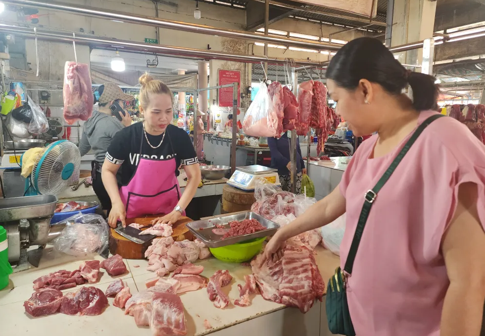 Dịch tả lợn châu Phi bùng phát ở Quảng Trị, cách chọn thịt lợn an toàn