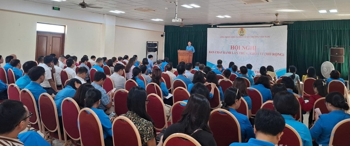Công đoàn Nông nghiệp và Môi trường Việt Nam: Tăng cường an toàn lao động, chăm lo đời sống đoàn viên