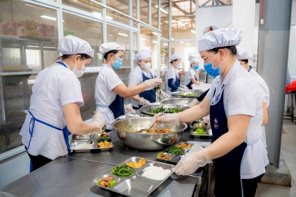 Bữa ăn Công đoàn - 