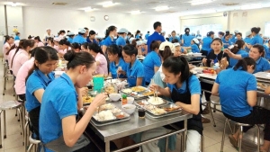 Bữa ăn Công đoàn - "đòn bẩy"  cho năng suất lao động