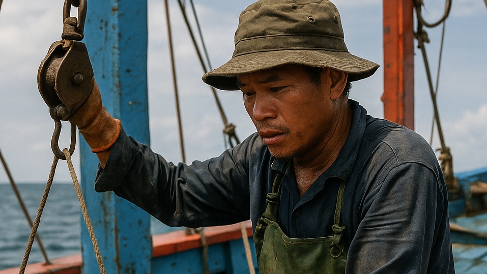 An toàn, vệ sinh lao động trên tàu cá: Điểm tựa để ngư dân vươn khơi, bám biển