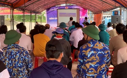 Nâng cao công tác an toàn, vệ sinh lao động trên tàu cá: Điểm tựa vững chắc cho ngư dân vươn khơi