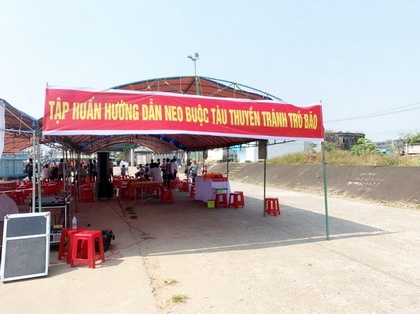 Nâng cao công tác an toàn, vệ sinh lao động trên tàu cá: Điểm tựa vững chắc cho ngư dân vươn khơi