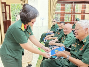 Ban Công đoàn Quốc phòng: Lan toả giá trị nhân văn “Uống nước nhớ nguồn”