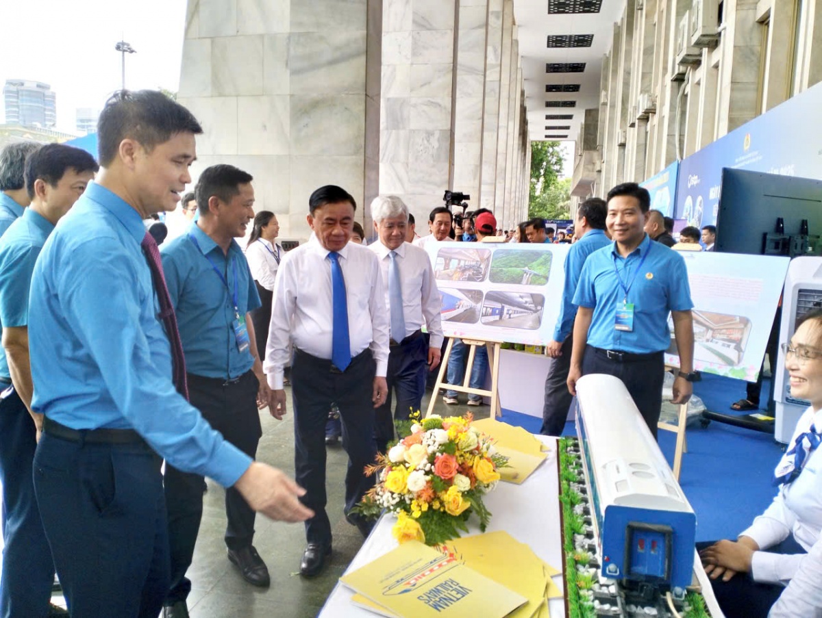 Đổi mới sáng tạo: Hành trình nâng tầm ngành đường sắt Việt Nam