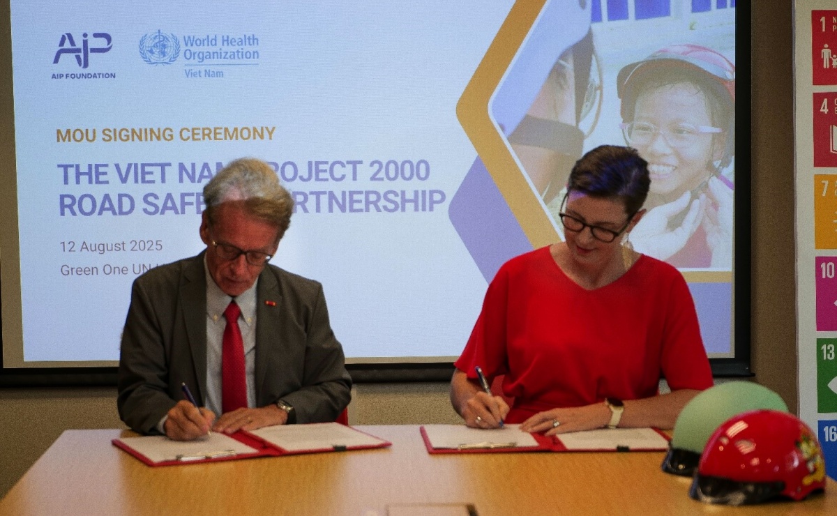 Dự án “Việt Nam 2000”: Nỗ lực đa ngành nhằm chấm dứt tử vong do tai nạn giao thông ở trẻ em