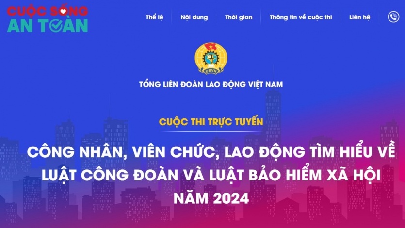 Bí quyết đạt điểm tối đa phần trắc nghiệm Cuộc thi tìm hiểu Luật Công đoàn và Luật BHXH 2024