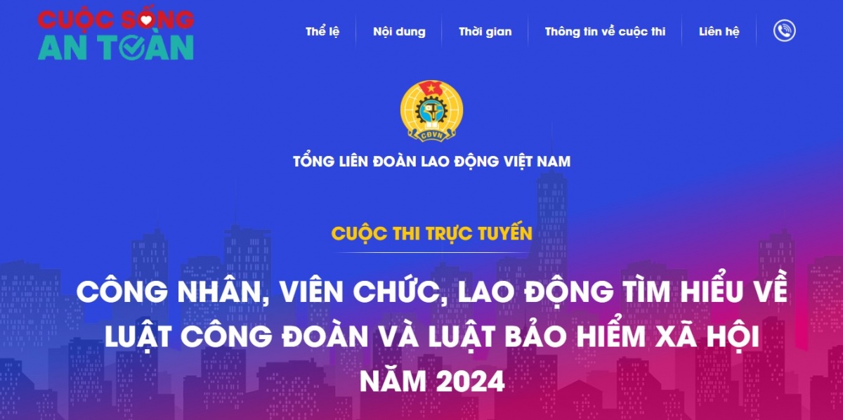 Giá trị từ Cuộc thi tìm hiểu Luật Công đoàn và BHXH: Hiểu luật để vững tin và an tâm cống hiến