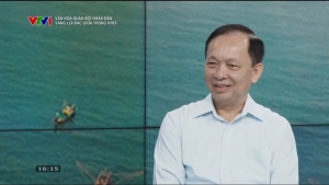 “Hình Bác giữa Trường Sa”: Khi trái tim người cán bộ hòa cùng hồn thiêng sông núi