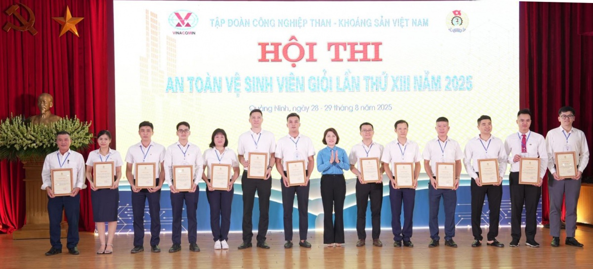 Hội thi An toàn vệ sinh viên giỏi TKV lần thứ 13: Nâng cao kỹ năng vì môi trường sản xuất an toàn