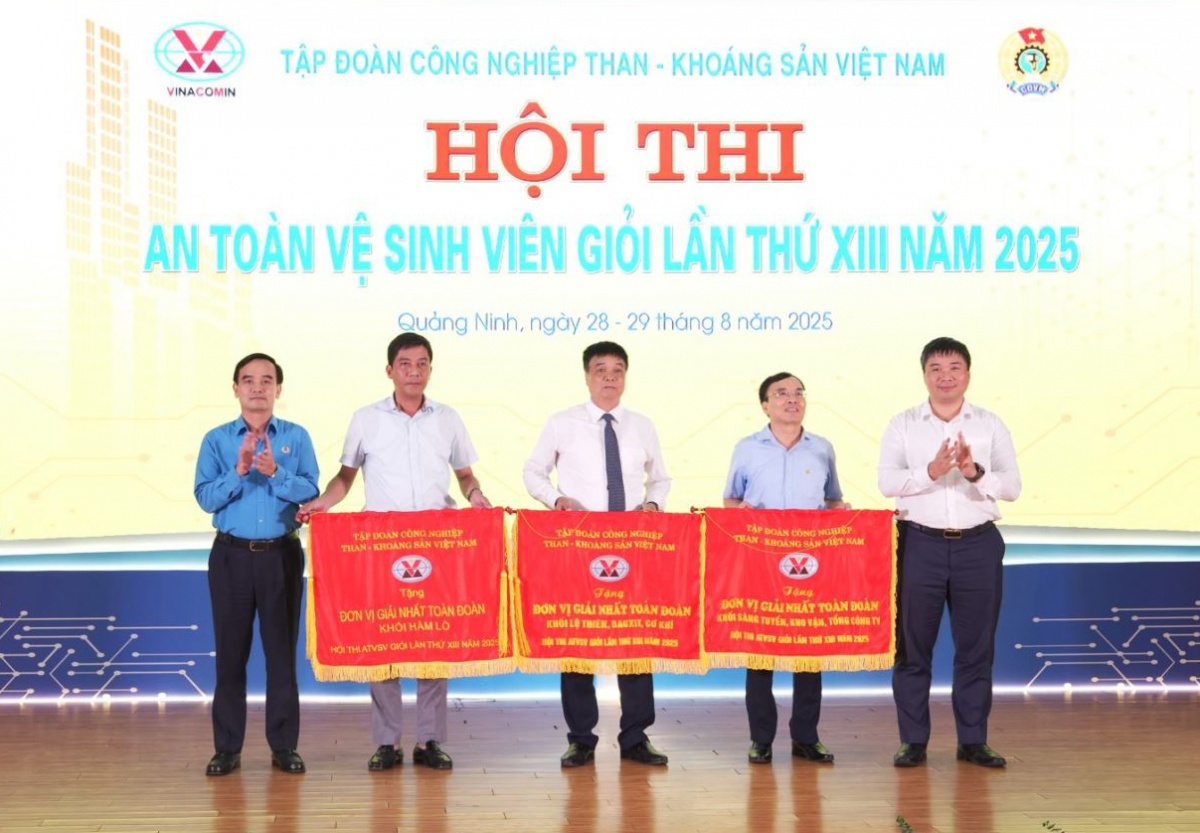 Hội thi An toàn vệ sinh viên giỏi TKV lần thứ 13: Nâng cao kỹ năng vì môi trường sản xuất an toàn