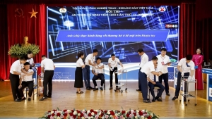 Hội thi An toàn vệ sinh viên giỏi TKV lần thứ 13: Nâng cao kỹ năng vì môi trường sản xuất an toàn