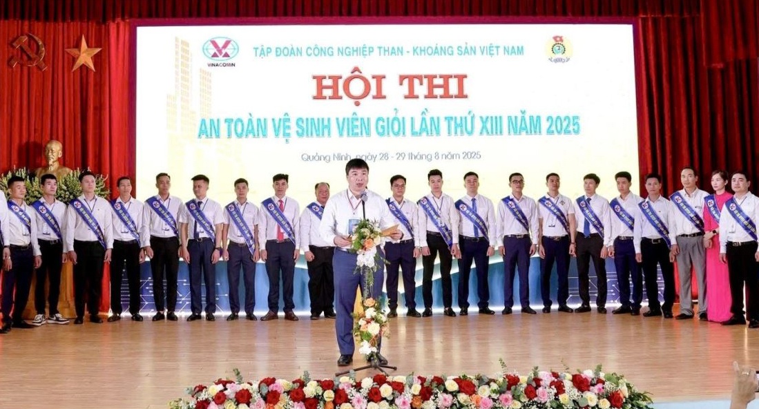 Hội thi An toàn vệ sinh viên giỏi TKV lần thứ 13: Nâng cao kỹ năng vì môi trường sản xuất an toàn