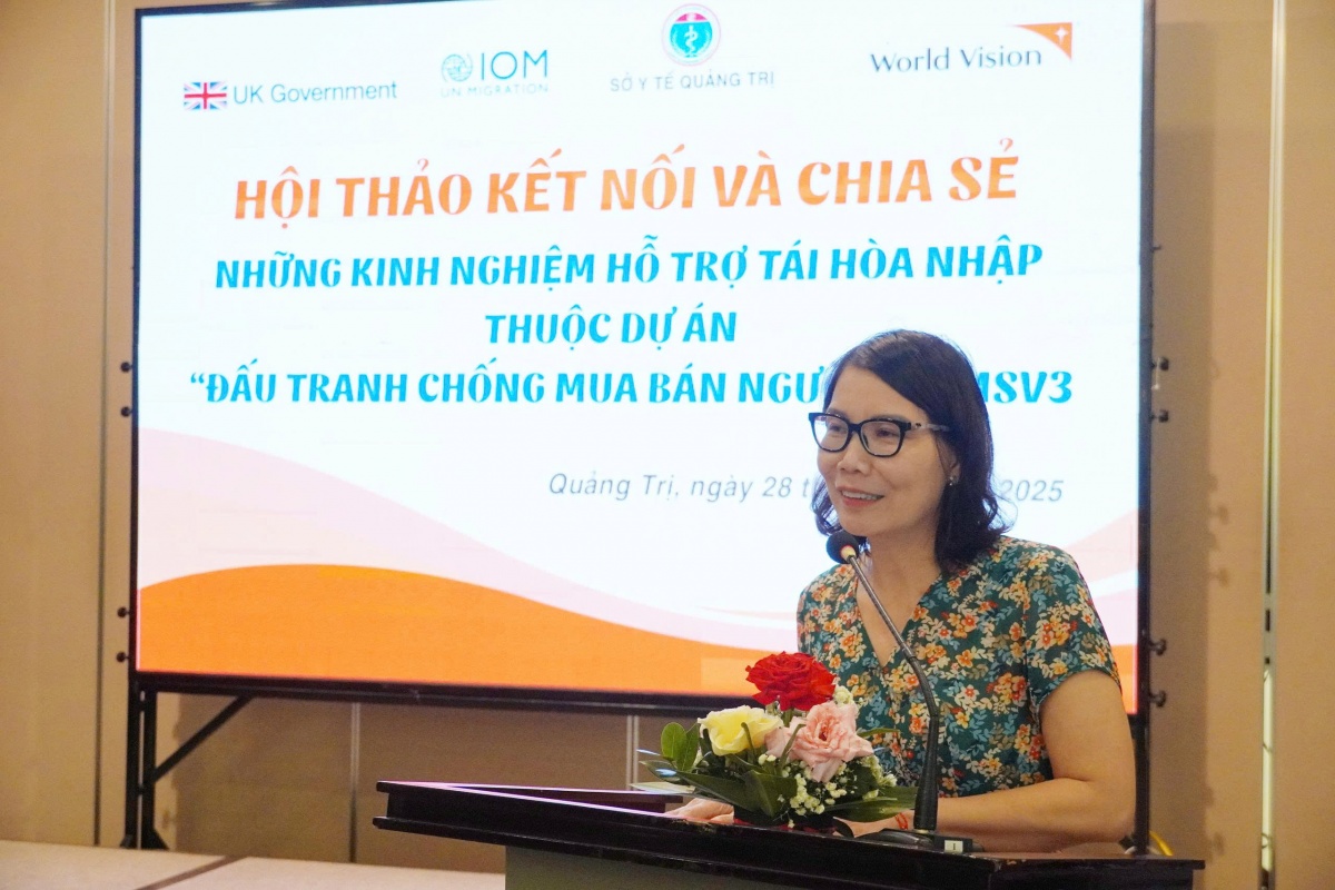 Dự án “Đấu tranh chống mua bán người”: Tạo sinh kế bền vững, giúp người trở về tái hòa nhập