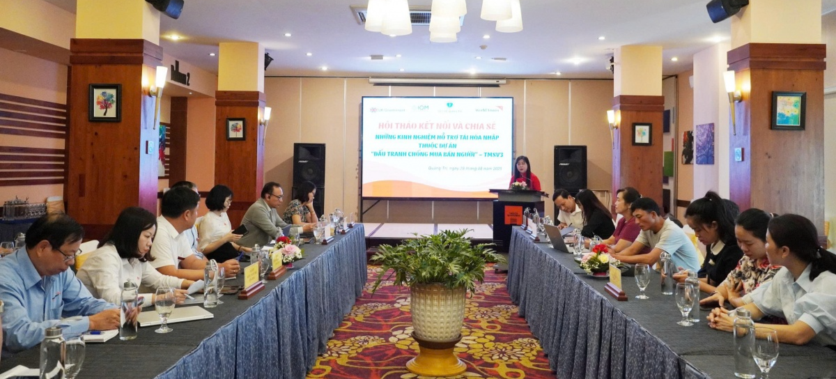 Dự án “Đấu tranh chống mua bán người”: Tạo sinh kế bền vững, giúp người trở về tái hòa nhập