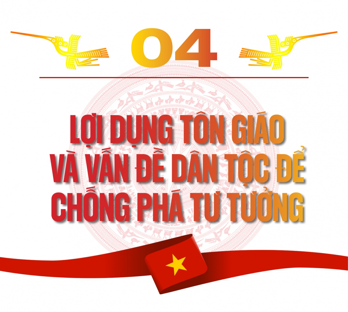 Kỳ 1: Nhận diện âm mưu, thủ đoạn chống phá nền tảng tư tưởng của Đảng