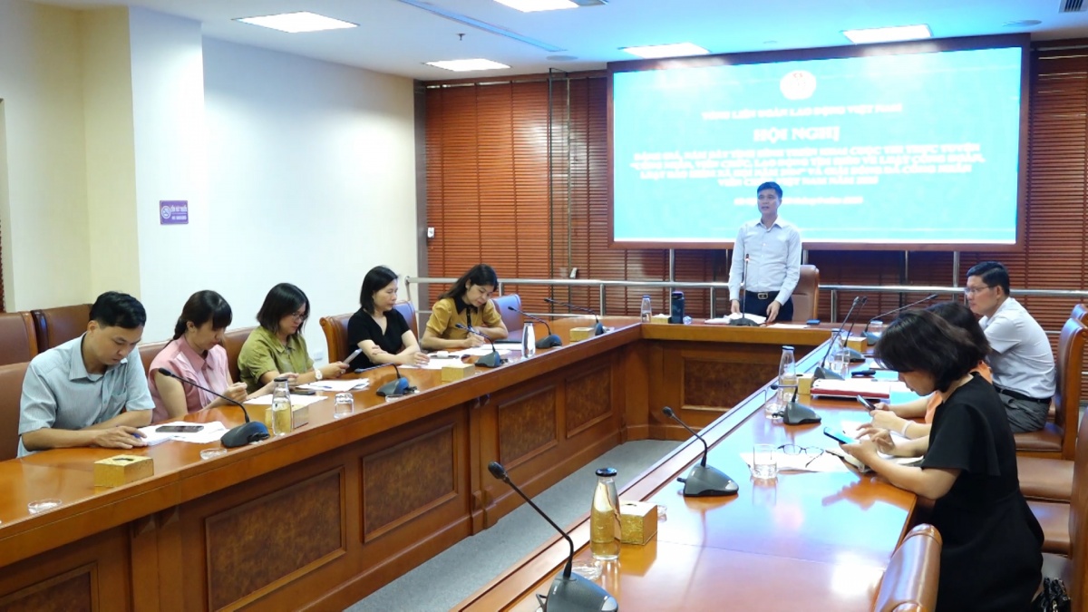 Cuộc thi tìm hiểu Luật Công đoàn, BHXH 2024: Cần sự vào cuộc quyết liệt của các cấp Công đoàn