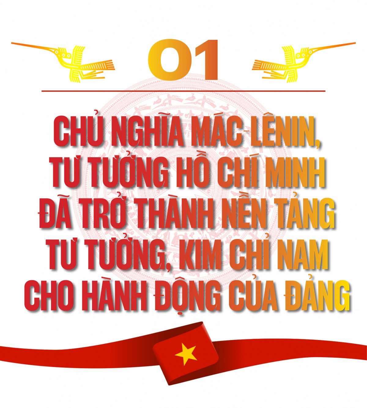 Kỳ 2: Chủ nghĩa Mác-Lênin, tư tưởng Hồ Chí Minh - kim chỉ nam dẫn đường cho dân tộc vươn mình