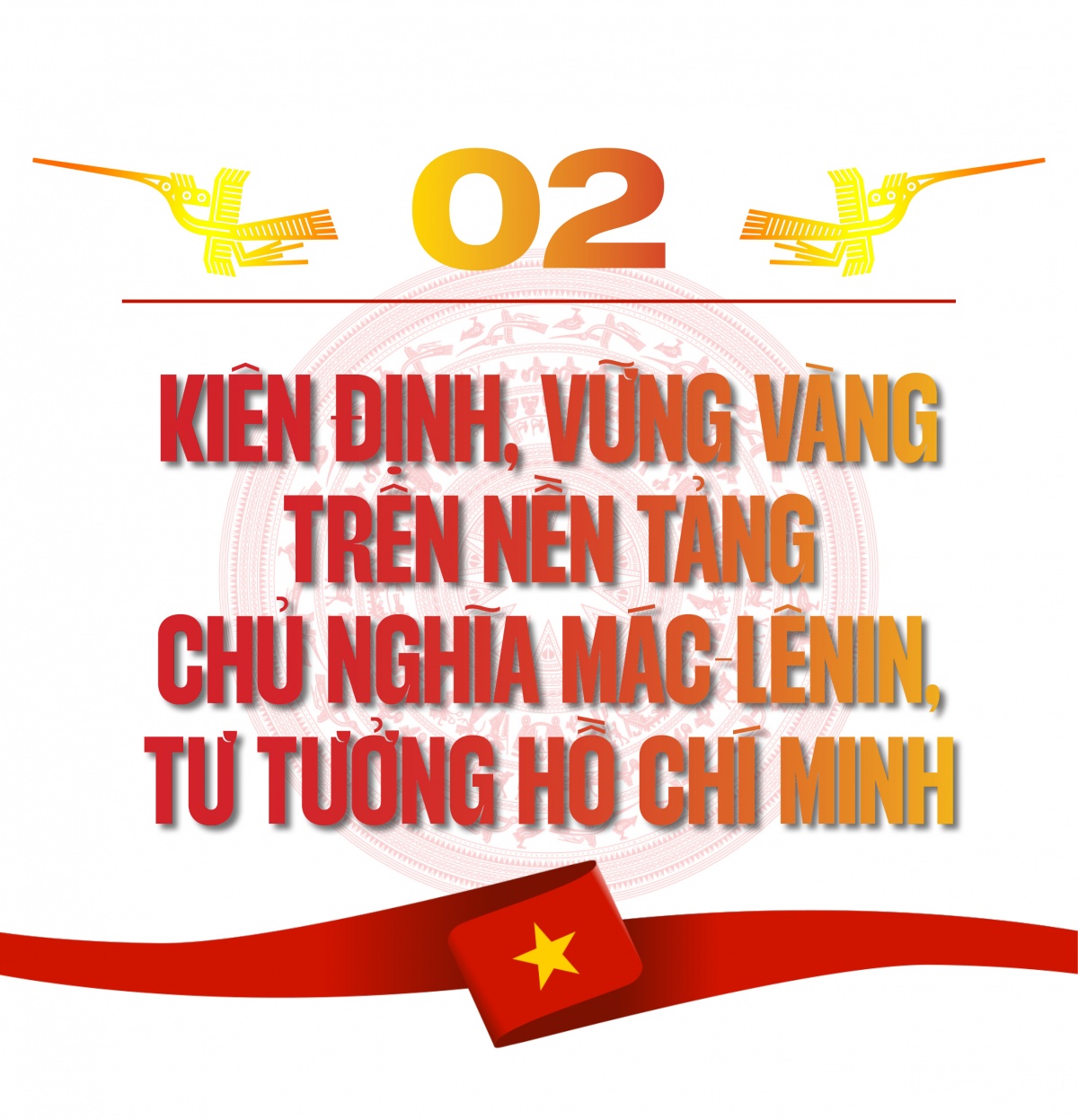 Kỳ 2: Chủ nghĩa Mác-Lênin, tư tưởng Hồ Chí Minh - kim chỉ nam dẫn đường cho dân tộc vươn mình