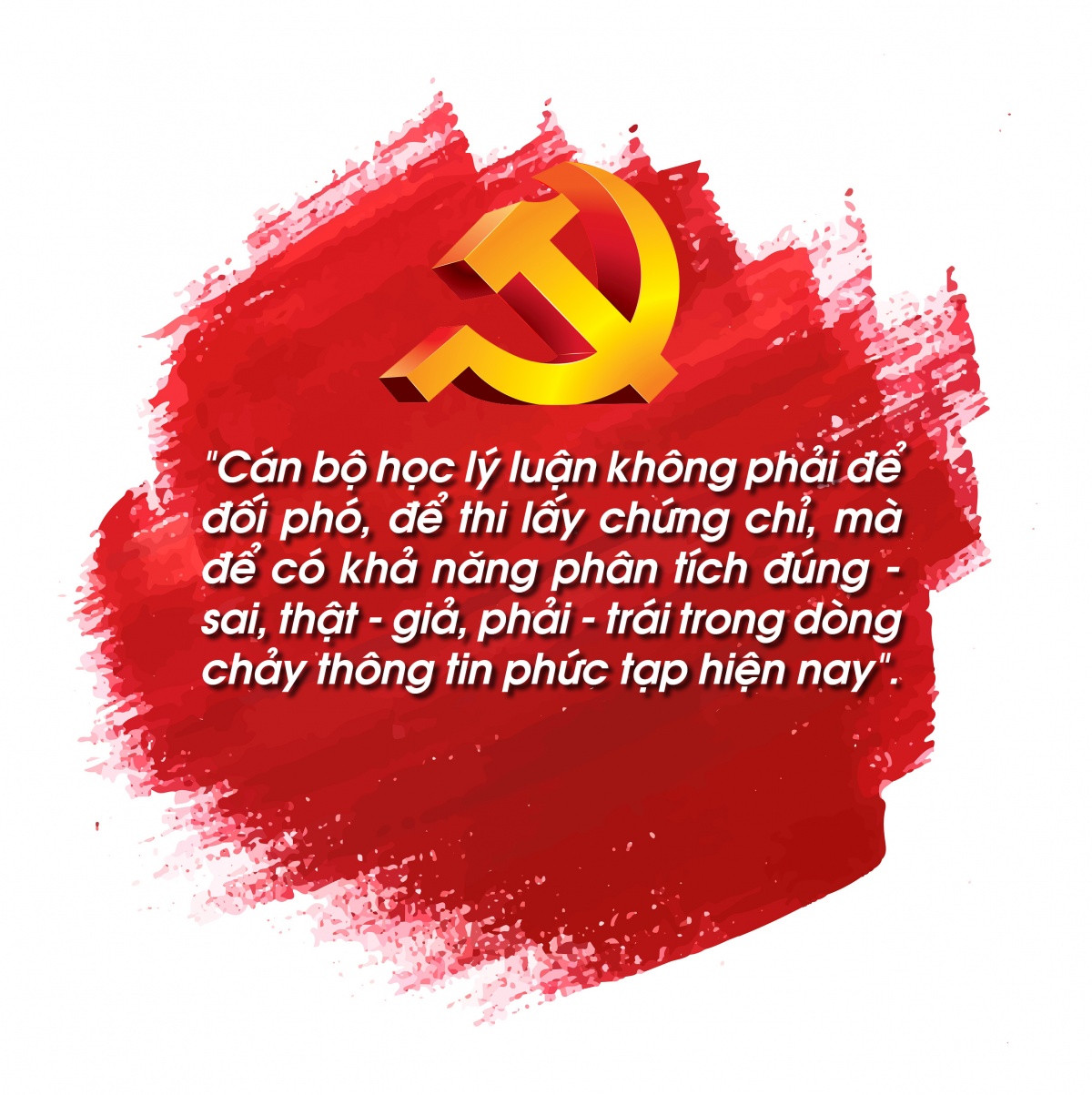 Kỳ 3: Giải pháp giữ vững nền tảng tư tưởng của Đảng trong kỷ nguyên vươn mình của dân tộc Kỳ 3: Giải pháp giữ vững nền tảng tư tưởng của Đảng trong kỷ nguyên vươn mình của dân tộc