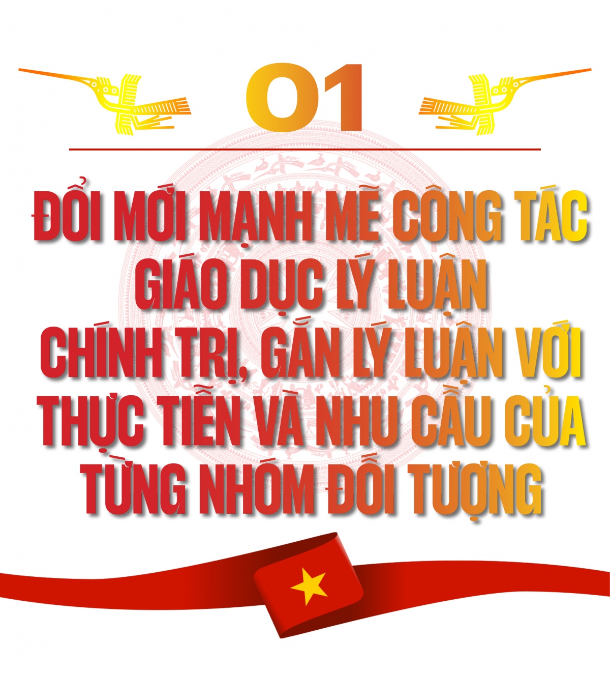 Kỳ 3: Giải pháp giữ vững nền tảng tư tưởng của Đảng trong kỷ nguyên vươn mình của dân tộc Kỳ 3: Giải pháp giữ vững nền tảng tư tưởng của Đảng trong kỷ nguyên vươn mình của dân tộc