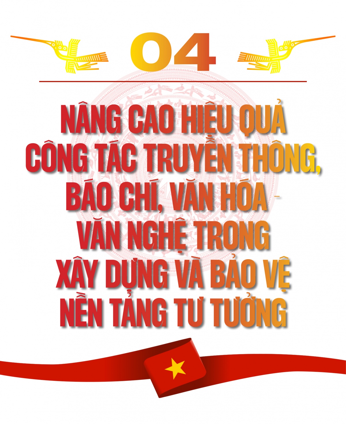 Kỳ 3: Giải pháp giữ vững nền tảng tư tưởng của Đảng trong kỷ nguyên vươn mình của dân tộc Kỳ 3: Giải pháp giữ vững nền tảng tư tưởng của Đảng trong kỷ nguyên vươn mình của dân tộc