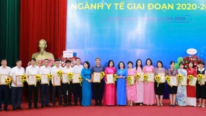 Công đoàn Y tế: Khép lại chặng đường vượt khó, mở ra kỷ nguyên thi đua sáng tạo và chuyển đổi số