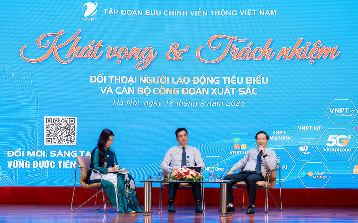 VNPT: Lắng nghe “khát vọng”, chia sẻ “trách nhiệm” trong cuộc đối thoại thẳng thắn với người lao động