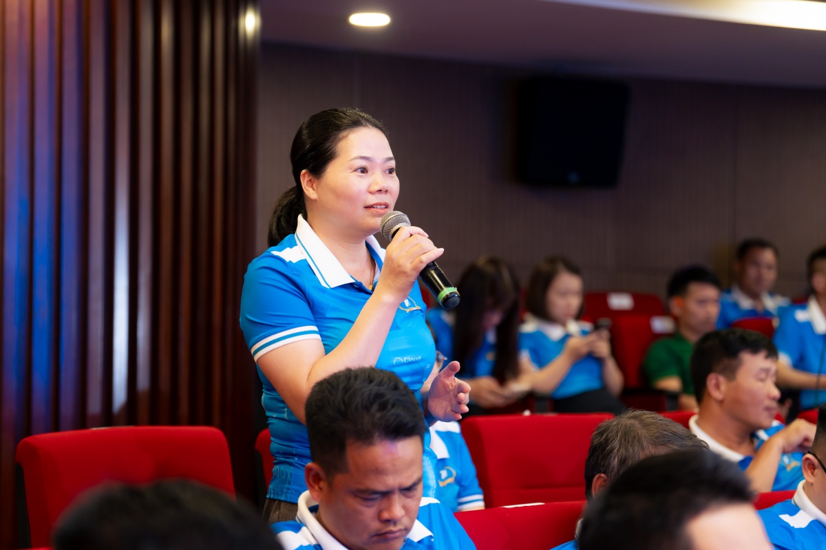 VNPT: Lắng nghe “khát vọng”, chia sẻ “trách nhiệm” trong cuộc đối thoại thẳng thắn với người lao động