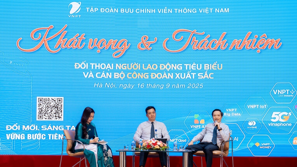 VNPT: Lắng nghe “khát vọng”, chia sẻ “trách nhiệm” trong cuộc đối thoại thẳng thắn với người lao động